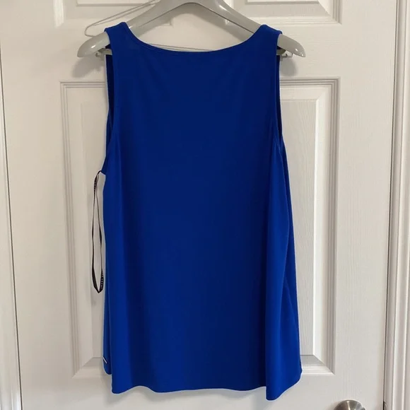 Ivanka Trump Blue Tank Top - Picture 2 of 6